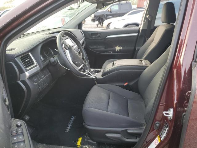Photo 7 from auction – 2019 TOYOTA HIGHLANDER with VIN 5TDZZRFH3KS362077