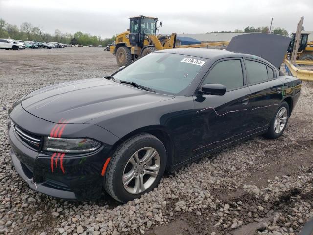 DODGE CHARGER SE 2015 with VIN 2C3CDXBG5FH847514 - Photo from auction