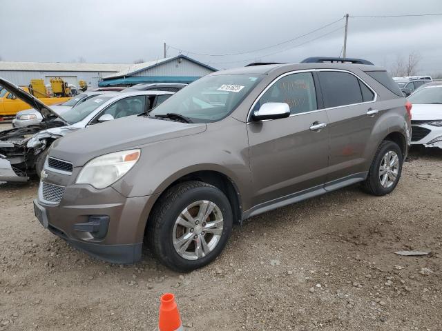 CHEVROLET EQUINOX LT 2010 with VIN 2CNFLEEW5A6379965 - Photo from auction