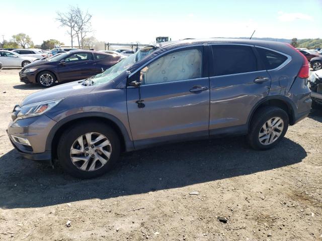 Photo 1 from auction – 2015 HONDA CR-V EX with VIN 2HKRM3H55FH506996