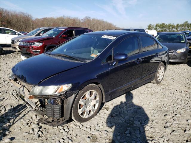 Photo 1 from auction – 2011 HONDA CIVIC LX with VIN 2HGFA1F56BH535446