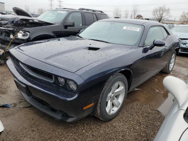 DODGE CHALLENGER 2012 with VIN 2C3CDYAG5CH131473 - Photo from auction