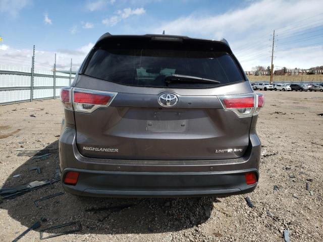 Photo 6 from auction – 2015 TOYOTA HIGHLANDER with VIN 5TDDKRFH6FS205731