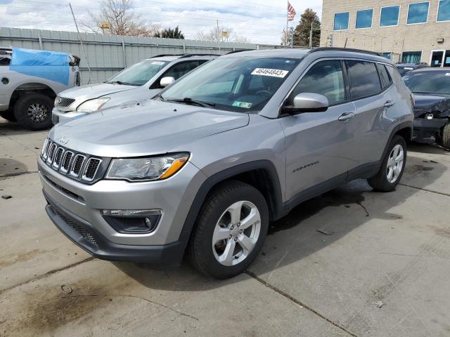 JEEP COMPASS LA 2018 with VIN 3C4NJDBB2JT402678 - Photo from auction