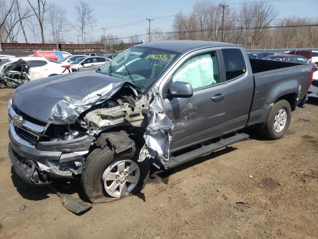 CHEVROLET COLORADO 2018 with VIN 1GCHTBEN1J1249011 - Photo from auction