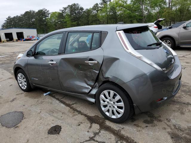 Photo 2 from auction – 2015 NISSAN LEAF S with VIN 1N4AZ0CP6FC330578