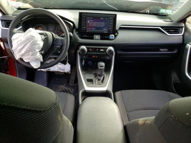 Photo 8 from auction – 2021 TOYOTA RAV4 LE with VIN JTMF1RFV9MD071257