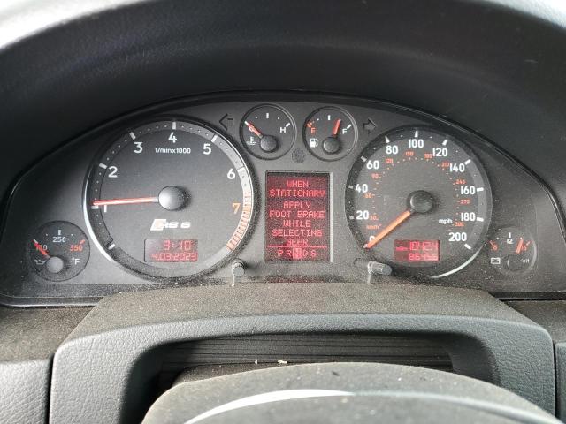Photo 9 from auction – 2003 AUDI RS6 with VIN WUAPV64BX3N904950