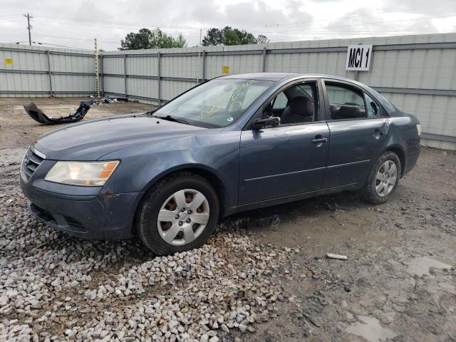 HYUNDAI SONATA GLS 2009 with VIN 5NPET46C19H508614 - Photo from auction
