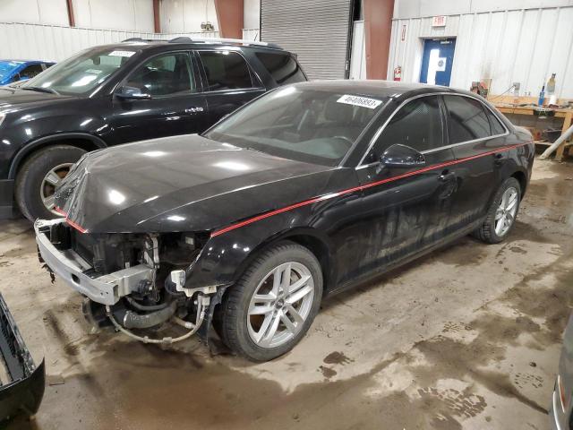 AUDI A4 PREMIUM 2017 with VIN WAUANAF41HN058202 - Photo from auction
