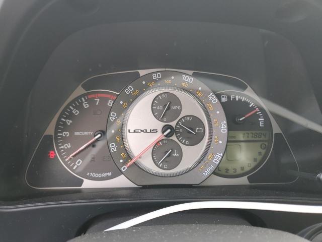 Photo 9 from auction – 2004 LEXUS IS 300 with VIN JTHBD192240084544