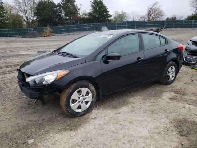 KIA FORTE LX 2016 with VIN KNAFK4A66G5539182 - Photo from auction