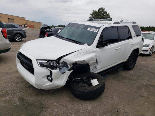 TOYOTA 4RUNNER SR 2021 with VIN JTENU5JR1M5908577 - Photo from auction