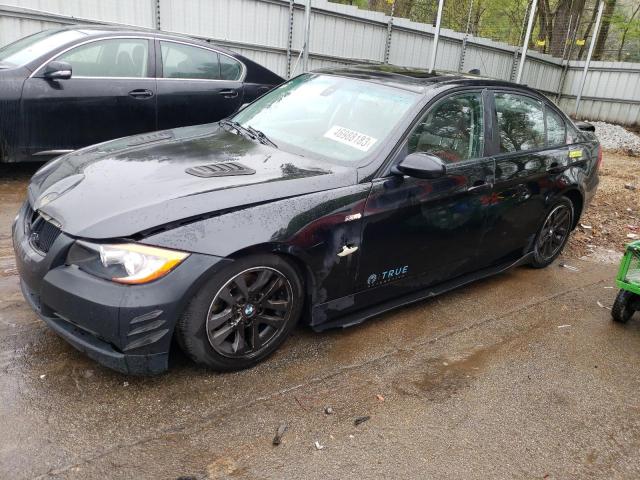 BMW 328 I 2007 with VIN WBAVA37547NL11477 - Photo from auction