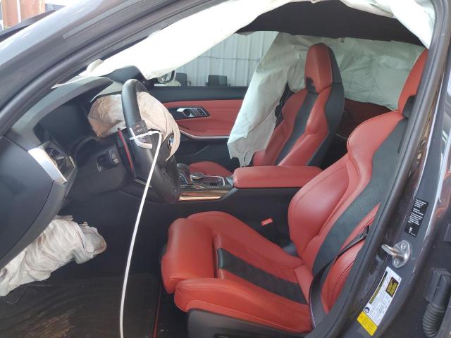 Photo 7 from auction – 2021 BMW M3 COMPETI with VIN WBS33AY0XMFL29184