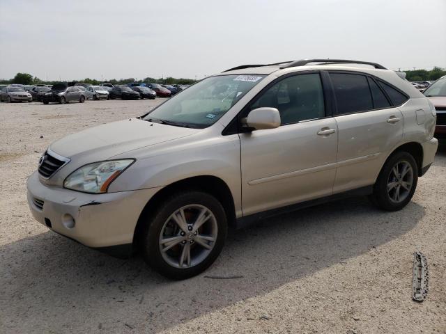 LEXUS RX 400H 2007 with VIN JTJGW31U172004585 - Photo from auction
