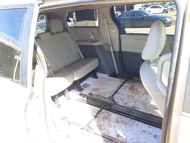 Photo 10 from auction – 2012 TOYOTA SIENNA XLE with VIN 5TDYK3DCXCS247224