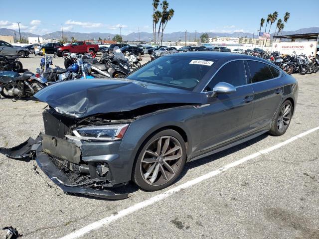 AUDI S5 PRESTIG 2018 with VIN WAUC4CF56JA092200 - Photo from auction