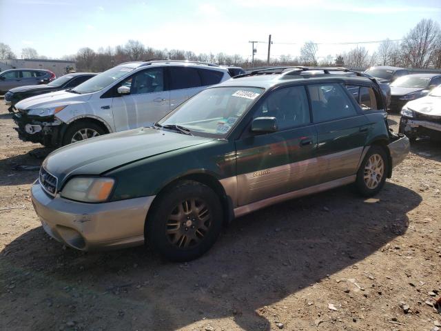 SUBARU LEGACY OUT 2003 with VIN 4S3BH895637652244 - Photo from auction