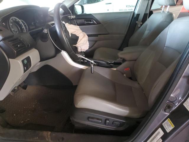 Photo 7 from auction – 2014 HONDA ACCORD EXL with VIN 1HGCR3F84EA014052