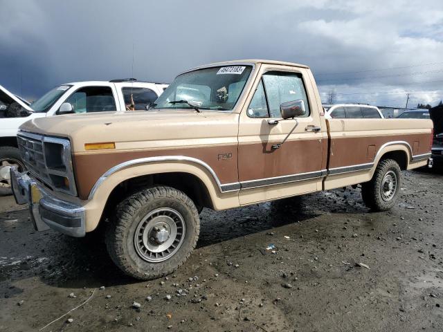 FORD F150 1986 with VIN 1FTEF15H7GPB96643 - Photo from auction
