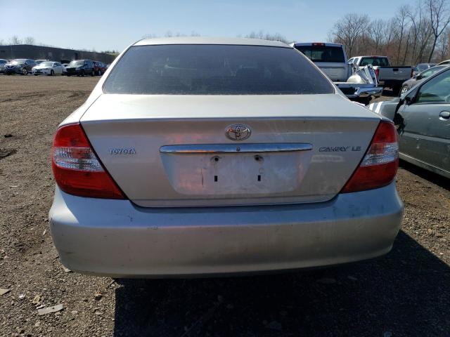 Photo 6 from auction – 2002 TOYOTA CAMRY LE with VIN 4T1BE32K12U115255