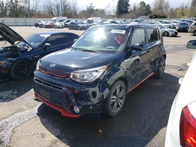 KIA SOUL + 2015 with VIN KNDJP3A5XF7159118 - Photo from auction