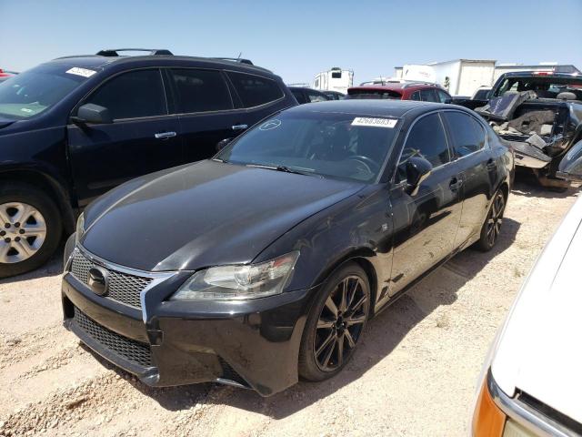 LEXUS GS 350 2013 with VIN JTHBE1BL2D5008261 - Photo from auction