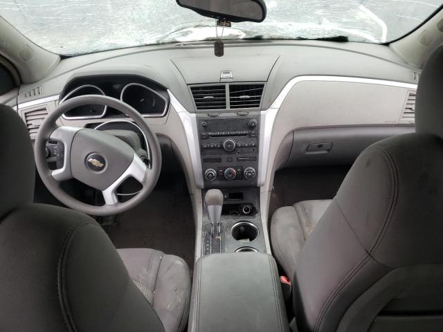 Photo 8 from auction – 2009 CHEVROLET TRAVERSE L with VIN 1GNEV13D29S110455