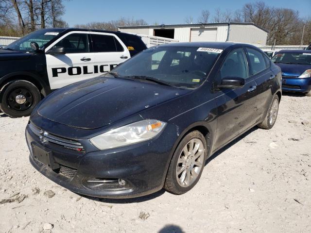 DODGE DART LIMIT 2013 with VIN 1C3CDFCHXDD681874 - Photo from auction