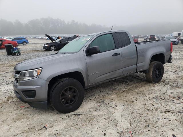 Photo 1 from auction – 2018 CHEVROLET COLORADO with VIN 1GCHSBEA5J1305418