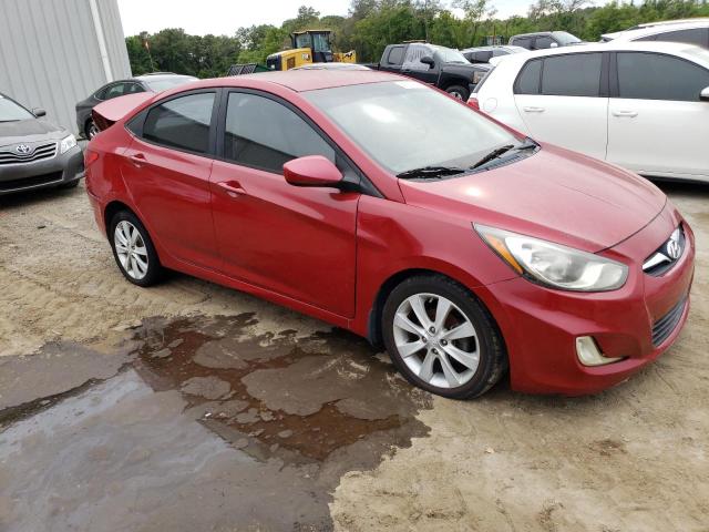 Photo 4 from auction – 2012 HYUNDAI ACCENT GLS with VIN KMHCU4AE0CU166837