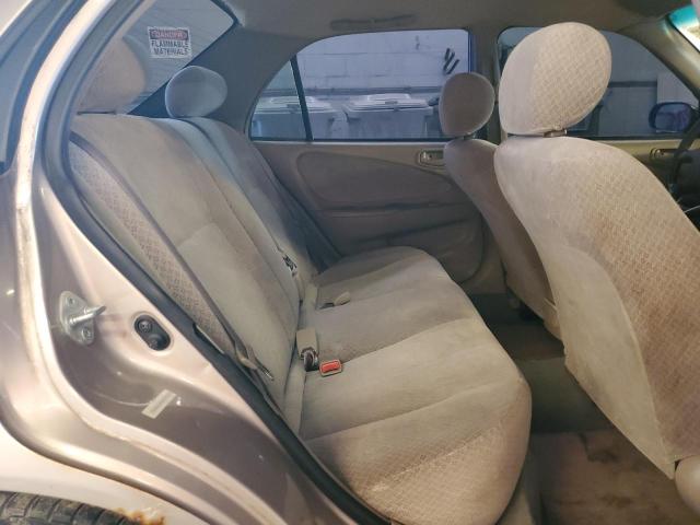 Photo 10 from auction – 2000 TOYOTA COROLLA VE with VIN 1NXBR12E5YZ307225