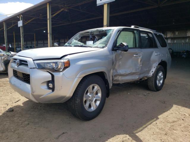 Photo 1 from auction – 2022 TOYOTA 4RUNNER SR with VIN JTEEU5JR2N5255582