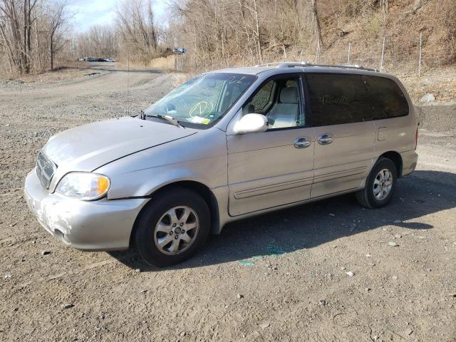 KIA SEDONA 2004 with VIN KNDUP131546523394 - Photo from auction