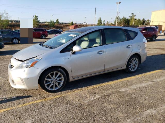 TOYOTA PRIUS V 2012 with VIN JTDZN3EU2C3040024 - Photo from auction