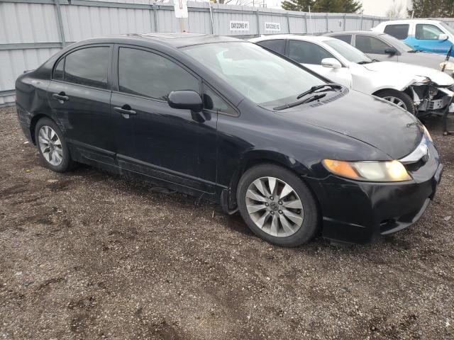 Photo 4 from auction – 2009 HONDA CIVIC EXL with VIN 2HGFA16029H004873