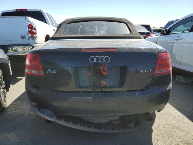 Photo 6 from auction – 2007 AUDI A4 with VIN WAUBF48H37K022238