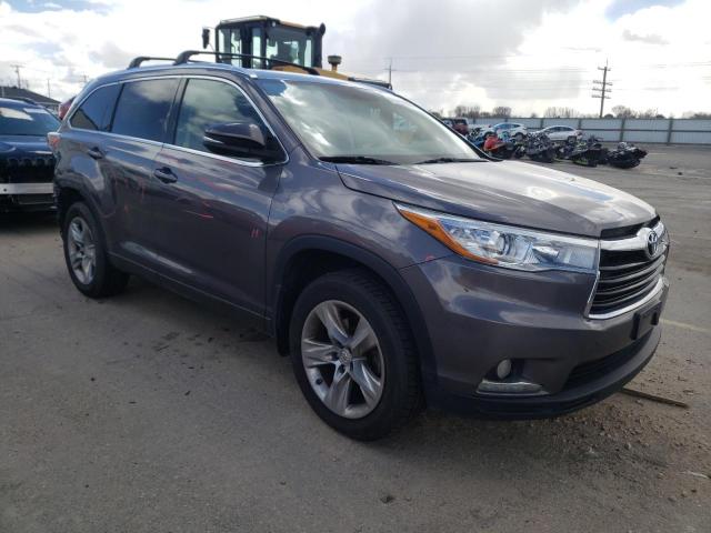Photo 4 from auction – 2015 TOYOTA HIGHLANDER with VIN 5TDDKRFH3FS105554