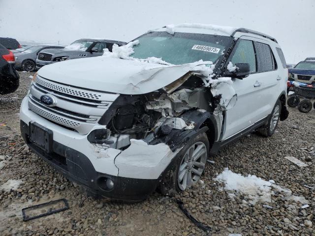 FORD EXPLORER X 2014 with VIN 1FM5K8D86EGC49508 - Photo from auction