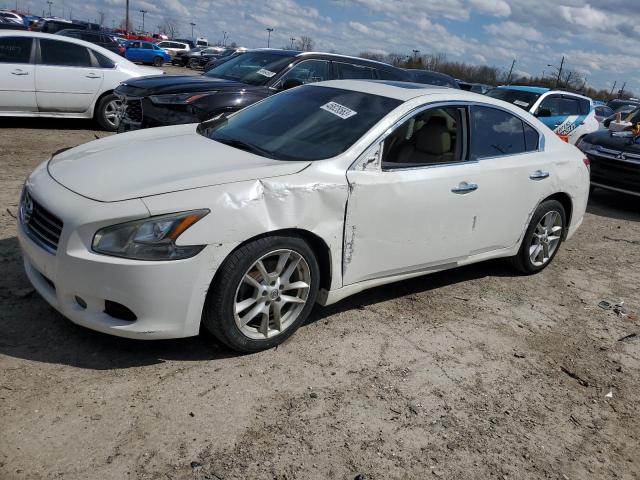 NISSAN MAXIMA S 2011 with VIN 1N4AA5AP6BC847008 - Photo from auction