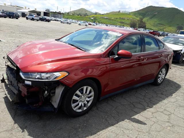 Photo 1 from auction – 2014 FORD FUSION S with VIN 3FA6P0G78ER298013
