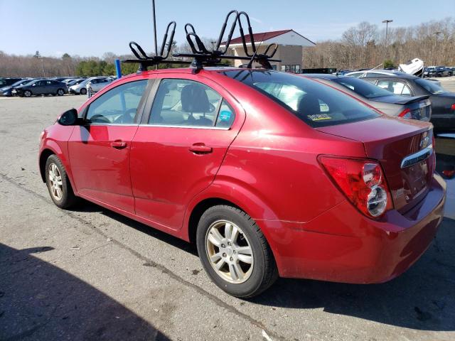 Photo 2 from auction – 2014 CHEVROLET SONIC LT with VIN 1G1JC5SG1E4155474