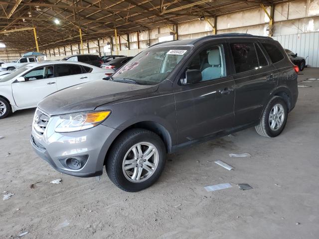 HYUNDAI SANTA FE G 2010 with VIN 5NMSG3AB3AH382208 - Photo from auction