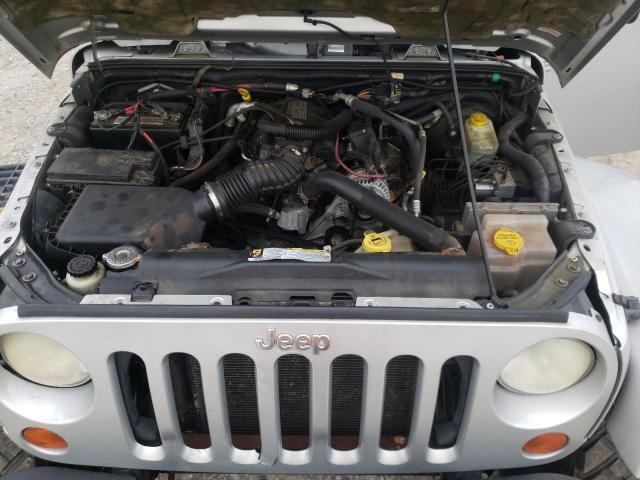 Photo 11 from auction – 2008 JEEP WRANGLER U with VIN 1J4GA59108L545222
