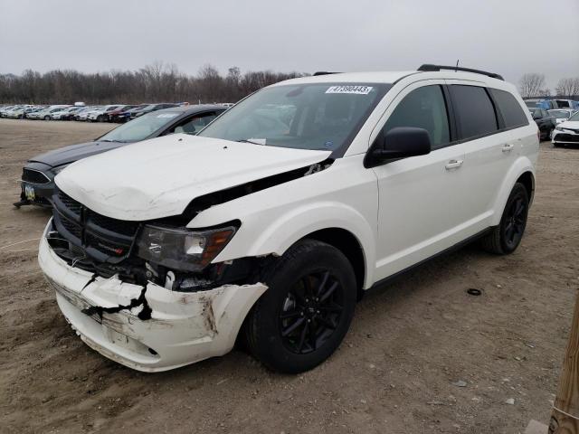 DODGE JOURNEY SE 2020 with VIN 3C4PDCAB3LT202178 - Photo from auction