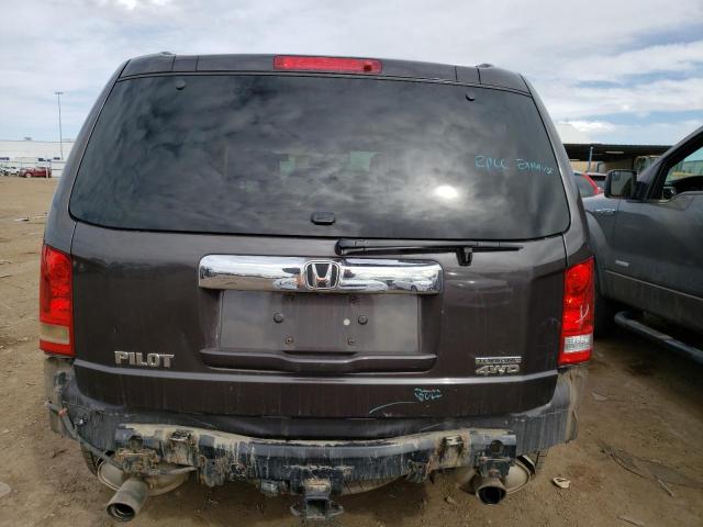 Photo 6 from auction – 2013 HONDA PILOT TOUR with VIN 5FNYF4H90DB080452