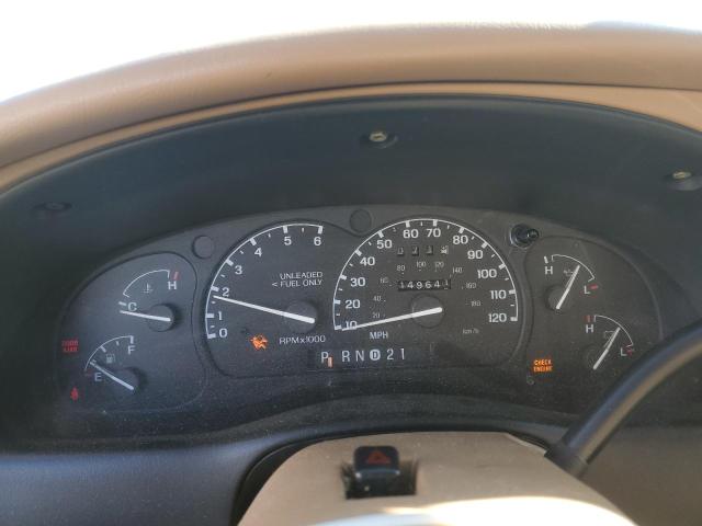 Photo 9 from auction – 1996 FORD EXPLORER with VIN 1FMDU34X2TZA12516