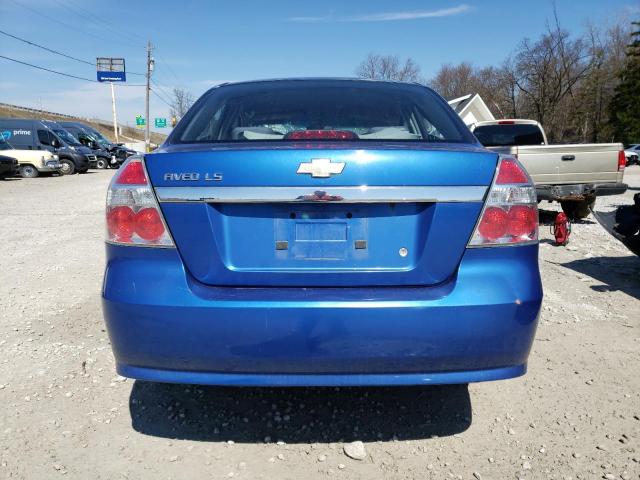 Photo 6 from auction – 2008 CHEVROLET AVEO BASE with VIN KL1TD56608B042072