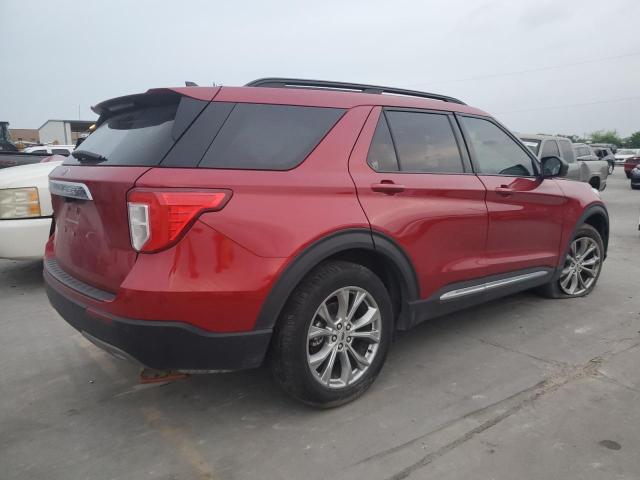 Photo 3 from auction – 2021 FORD EXPLORER X with VIN 1FMSK7DH2MGB70204